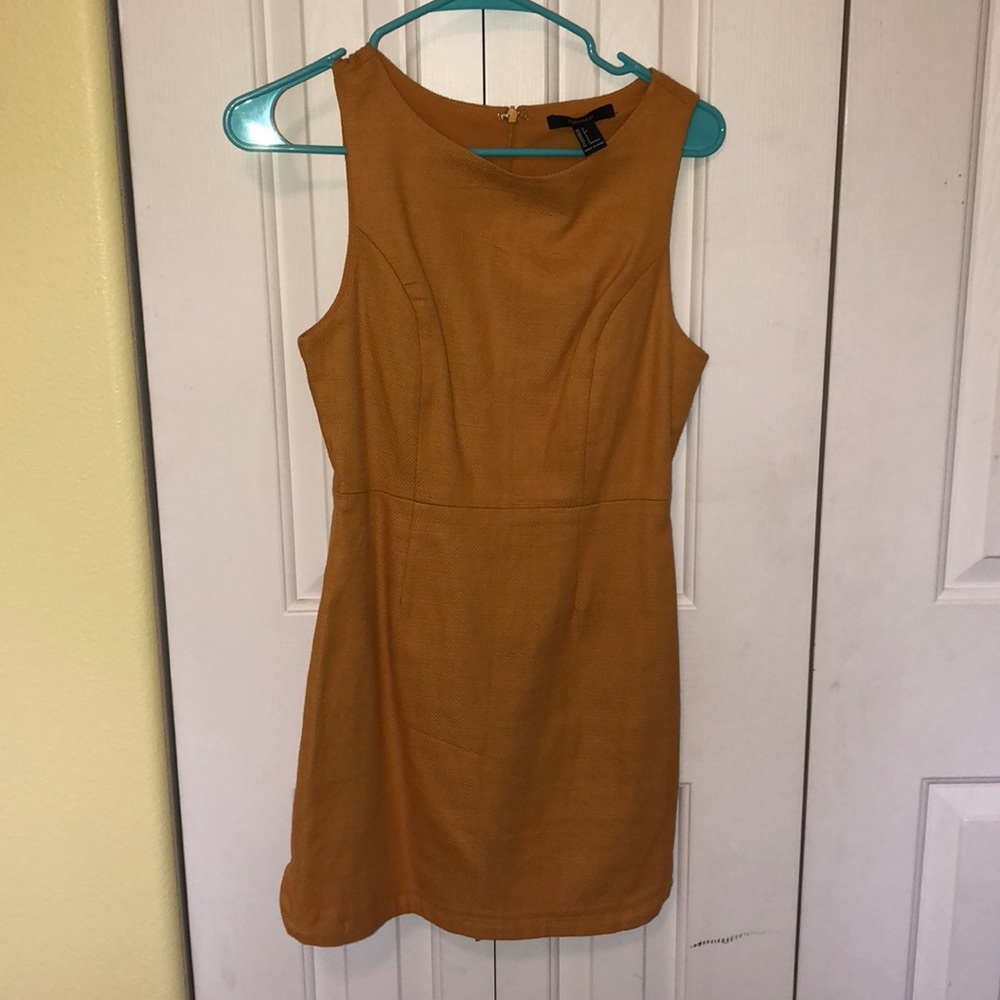 Yellow Business Dress